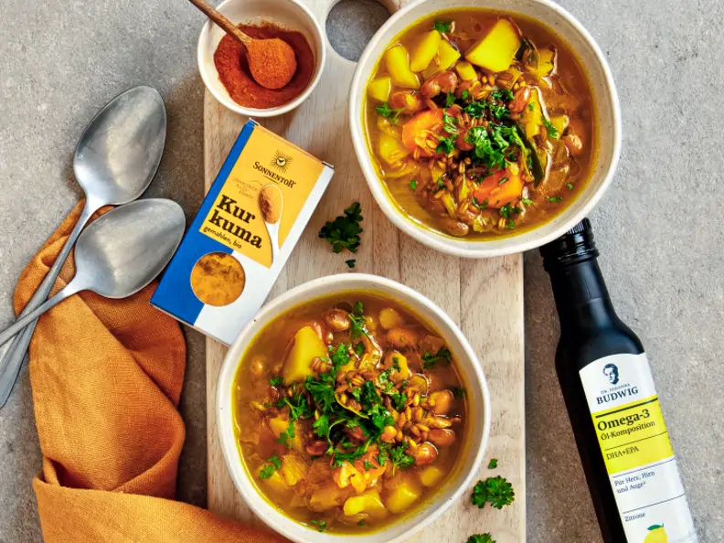 Anti-Erkältungssuppe