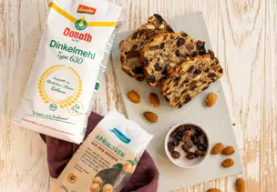 Nussiges Früchtebrot