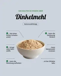Dinkelmehl