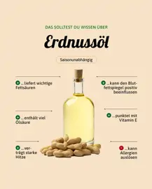 Erdnussöl