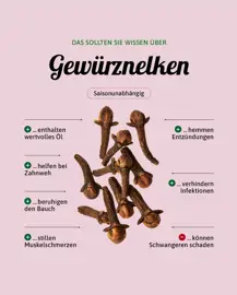 Gewürznelken