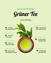Grüner Tee