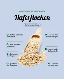 Haferflocken