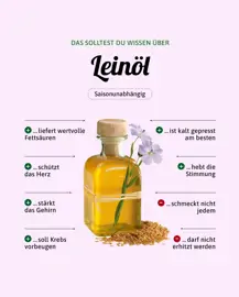 Leinöl