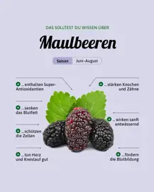 Maulbeeren
