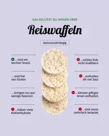 Reiswaffeln