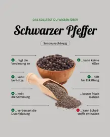 Schwarzer Pfeffer