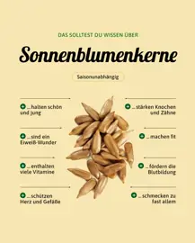 Sonnenblumenkerne