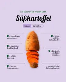 Süßkartoffel