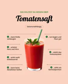 Tomatensaft