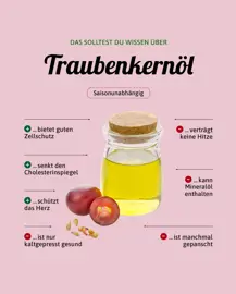 Traubenkernöl