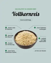 Vollkornreis