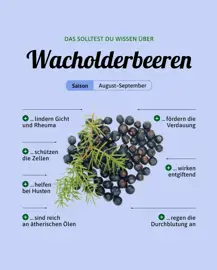 Wacholderbeeren