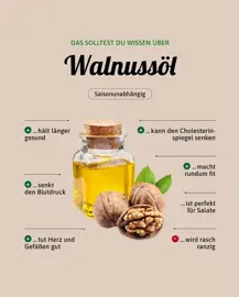 Walnussöl