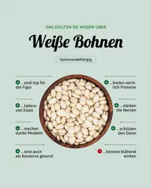 Weiße Bohnen