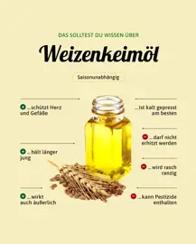 Weizenkeimöl