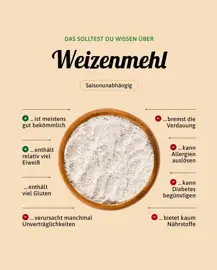 Weizenmehl