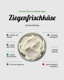 Ziegenfrischkäse