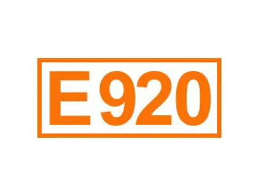 E 920 ein Mehlbehandlungsmittel