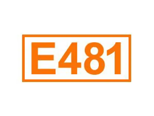 E 481 ein Emulgator