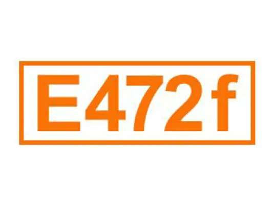 E 472 f ein Emulgator
