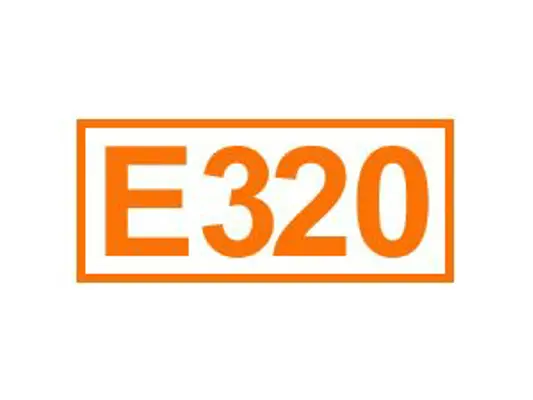E 320 ein Antioxidationsmittel