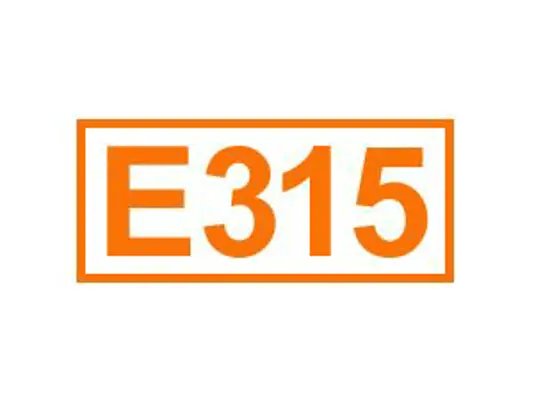 E 315 ein Antioxidationsmittel