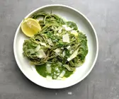 Grünkohl-Pasta