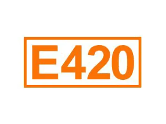 E 420 ein Feuchthaltemittel