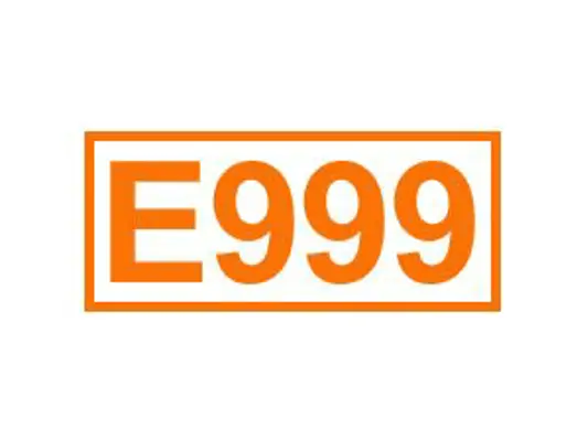 E 999 ein Lebensmittelzusatzstoff