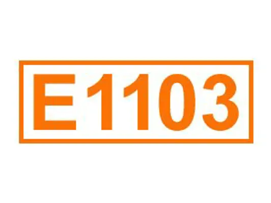 E 1103 ein Lebensmittelfeuchthaltemittel