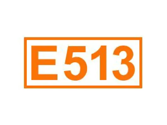 E 513 ein Säuerungsmittel