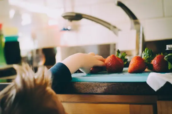 Kinder gesünder naschen