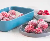 Kokos-Himbeer-Balls