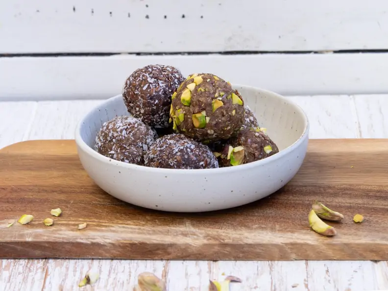 Vegane Energy Balls