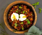 Ratatouille mit Ei
