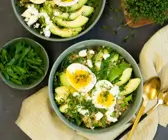 Herzhaftes Porridge