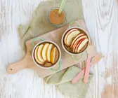 Apfelkuchen mit Apfelmus