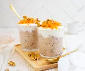 Carrot Cake Overnight Oats