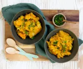 Möhrengemüse mit Kartoffeln