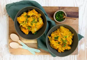 Möhrengemüse mit Kartoffeln