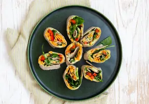 Fingerfood-Wraps