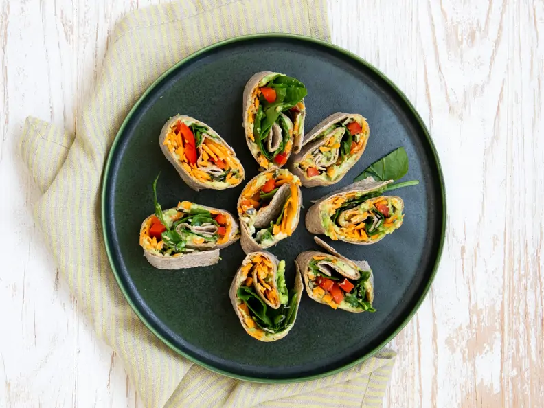 Fingerfood-Wraps