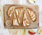 Süßer Flammkuchen