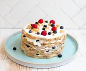Waffelkuchen