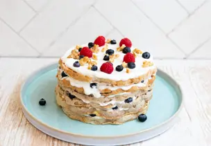 Waffelkuchen
