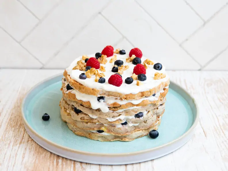 Waffelkuchen