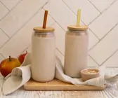 Apfel-Bananen-Smoothie