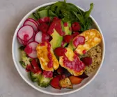 Halloumi-Salat