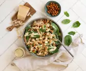 Caesar-Pasta-Salat